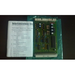 Biotecnica(Italy BT) PCB, Board (PN:668.8261) ,Chemistry Analyzer bt2000,bt3000 New