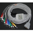 GE(USA) MAC400 / 800/1200 ECG lead wire / 15-pin banana plug ECG cable