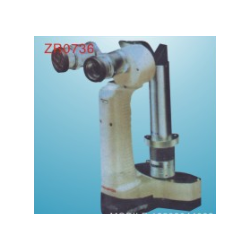 Portable slit lamp microscope