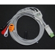GE(USA)GE button three lead wire / Maquet ECG lead / DASH2500 / 3000/4000 Leadwires